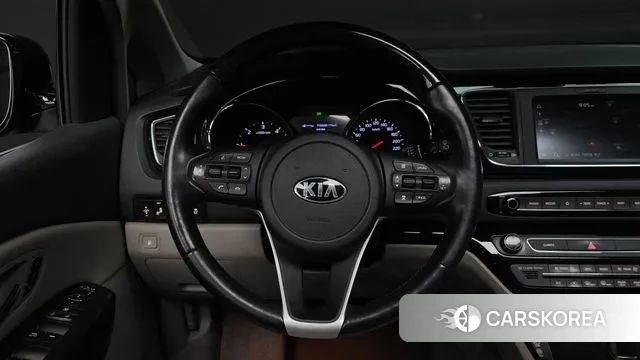 Kia The New Carnival 2018 Серый из Кореи, фото 4
