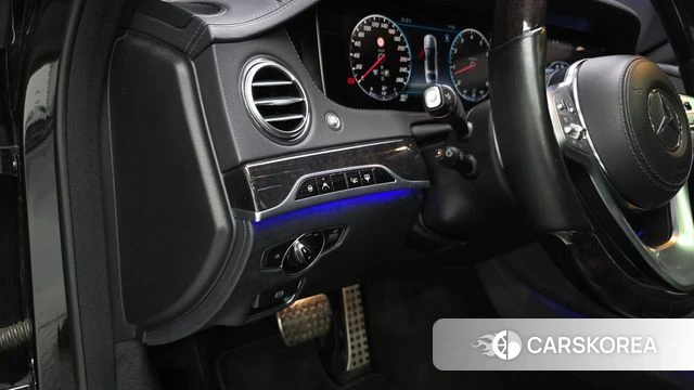 Mercedes-Benz S-Class W222 2018 Черный из Кореи, фото 4