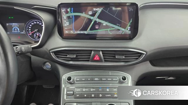 Hyundai The New Santa Fe 2022 Серый из Кореи, фото 4