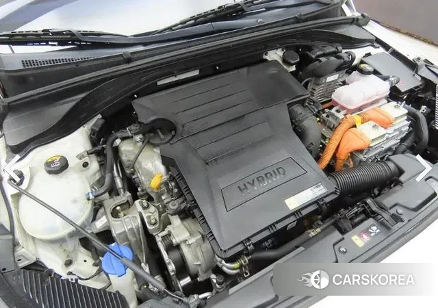 Hyundai Ionic Hybrid 2018 Белый из Кореи, фото 4