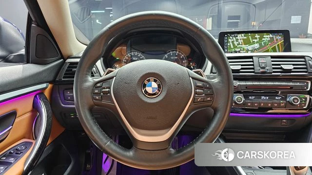 BMW 4 Series (F32) 2019 Синий из Кореи, фото 4