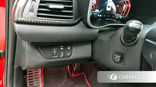 Genesis G70 2019 Красный из Кореи, фото 4