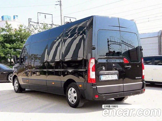 Renault Korea (Samsung) Master 2020 Черный из Кореи, фото 4