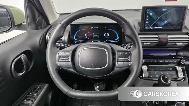 Hyundai Casper 2021 Темно-зеленый из Кореи, фото 4