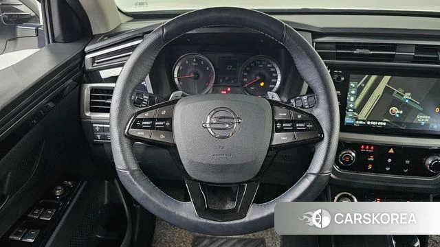 Ssangyong Beautiful Korando 2019 Белый из Кореи, фото 4