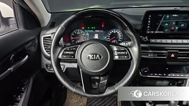 Kia Seltos 2020 Белый из Кореи, фото 4