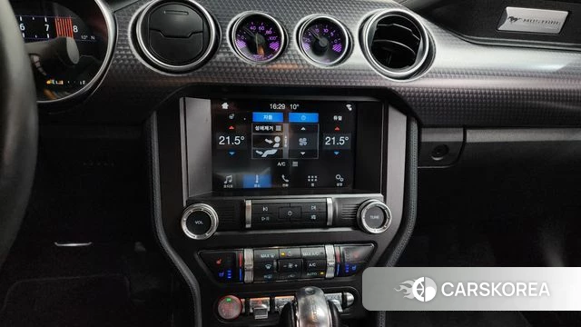 Ford Mustang 2019 Желтый из Кореи, фото 4