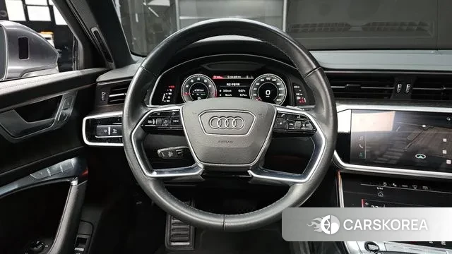 Audi A6 (C8) 2022 Серый из Кореи, фото 4