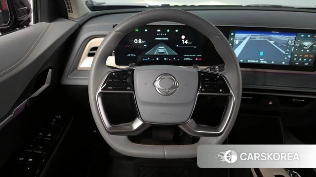 Ssangyong The New Torres 2024 Черный из Кореи, фото 4