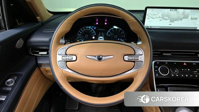 Genesis GV80 2022 Черный из Кореи, фото 4