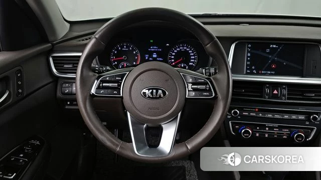 Kia The New K5 2nd generation 2018 Белый из Кореи, фото 4