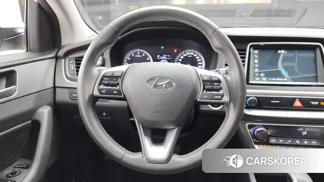 Hyundai Sonata New Rise 2018 Белый из Кореи, фото 4