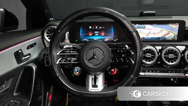 Mercedes-Benz CLA-Class C118 2024 Черный из Кореи, фото 4