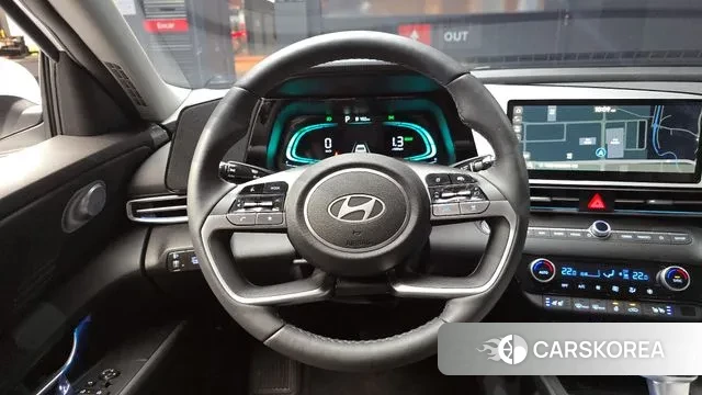 Hyundai The New Avante Hybrid (CN7) 2025 Белый из Кореи, фото 4