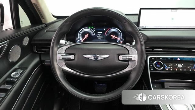 Genesis GV80 2020 Белый из Кореи, фото 4