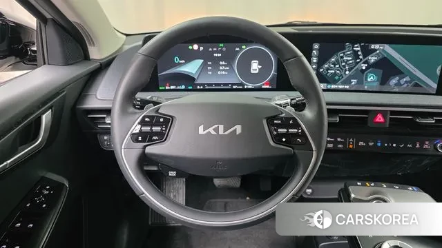 Kia EV6 2022 Жемчужный цвет из Кореи, фото 4