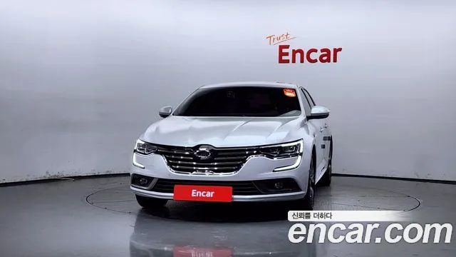 Renault Korea (Samsung) SM6 2020 Белый из Кореи, фото 4