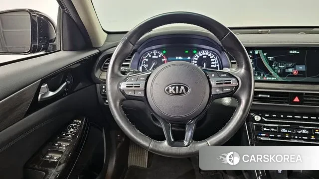 Kia K7 Premier 2021 Черный из Кореи, фото 4