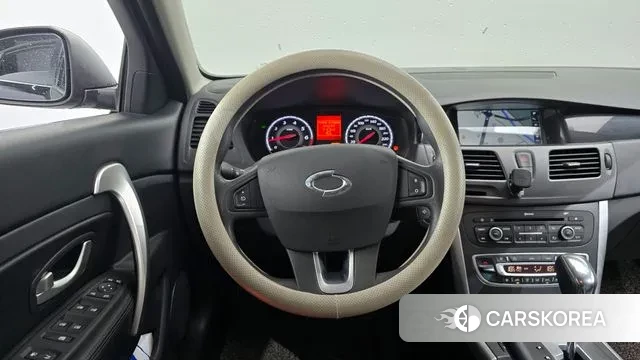 Renault Korea (Samsung) SM5 Nova 2018 Черный из Кореи, фото 4