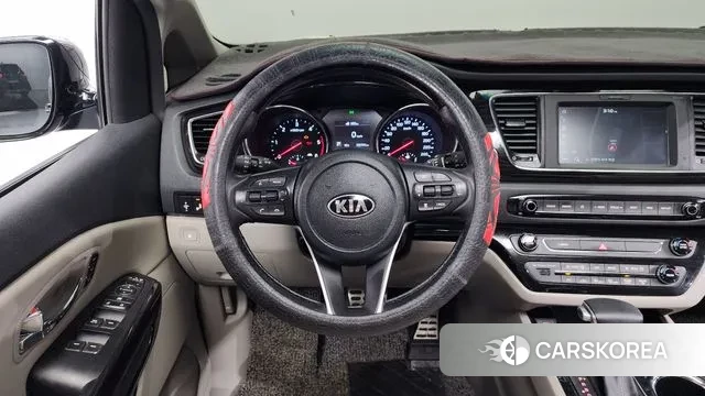Kia The New Carnival 2018 Черный из Кореи, фото 4