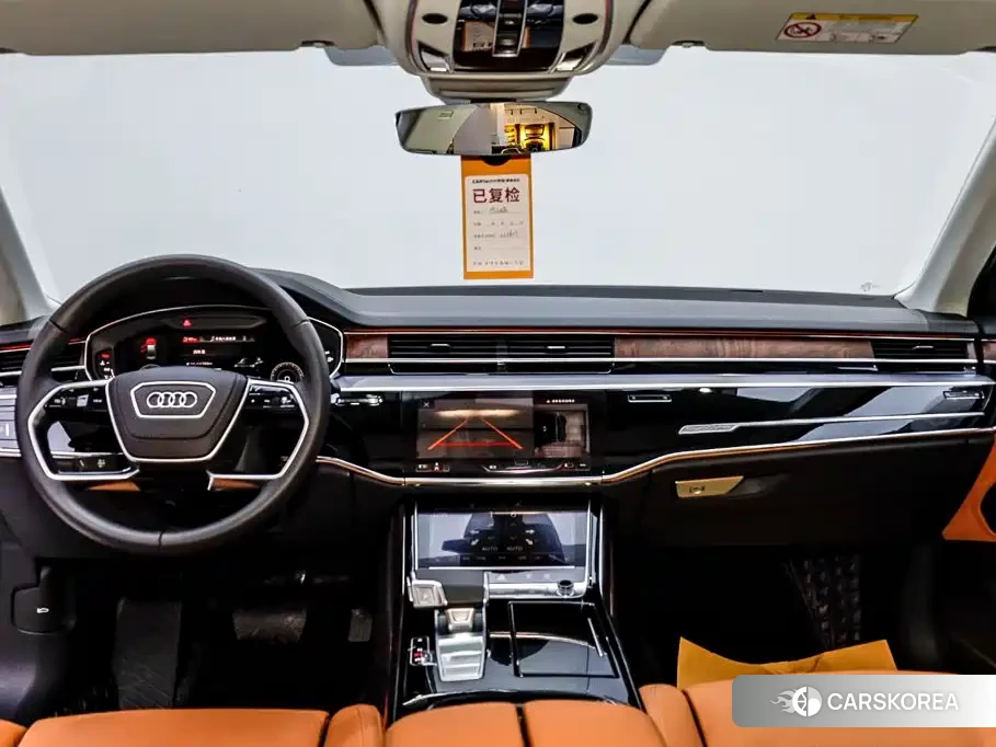 Audi A8 2024 Черный из Китая, фото 4