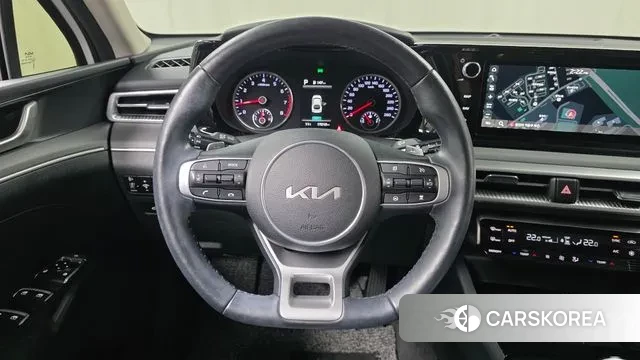 Kia K5 3rd generation 2022 Белый из Кореи, фото 4