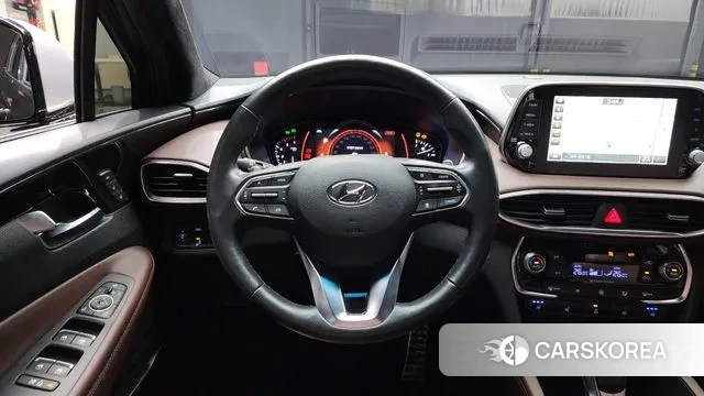 Hyundai Santa Fe TM 2018 Черный из Кореи, фото 4
