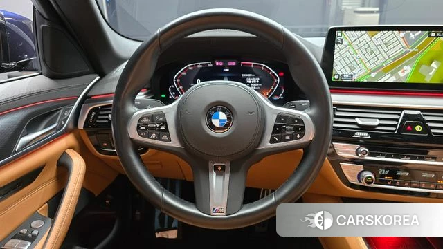 BMW 5 Series (G30) 2023 Синий из Кореи, фото 4