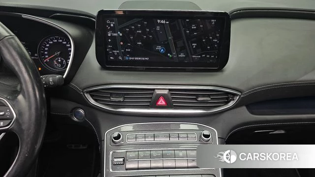 Hyundai The New Santa Fe 2020 Серый из Кореи, фото 4