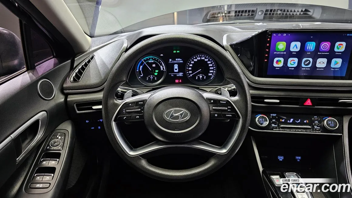 Hyundai Sonata Hybrid (DN8) 2019 из Кореи, фото 4