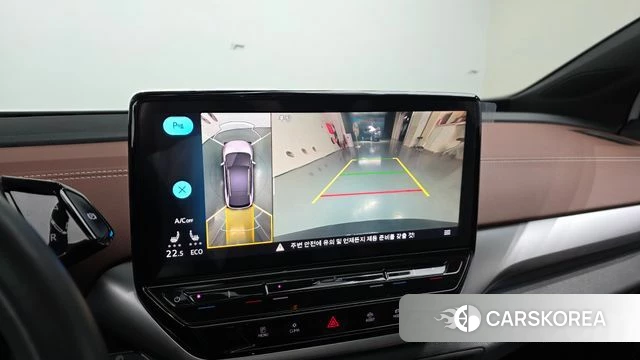 Volkswagen ID.4 2023 Белый из Кореи, фото 4