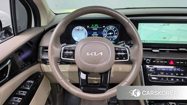 Kia Carnival 4th generation 2022 Белый из Кореи, фото 4