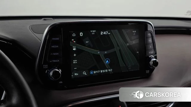Hyundai Santa Fe TM 2018 Серый из Кореи, фото 4