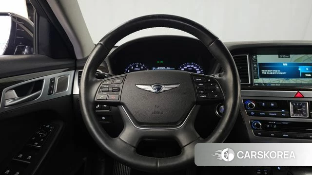 Genesis G80 2018 Черный из Кореи, фото 4