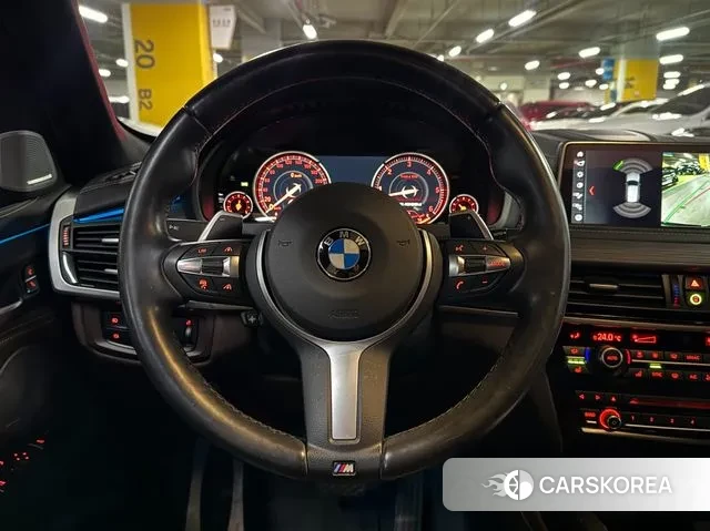 BMW X5 (F15) 2018 Черный из Кореи, фото 4