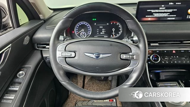 Genesis GV80 2020 Черный из Кореи, фото 4