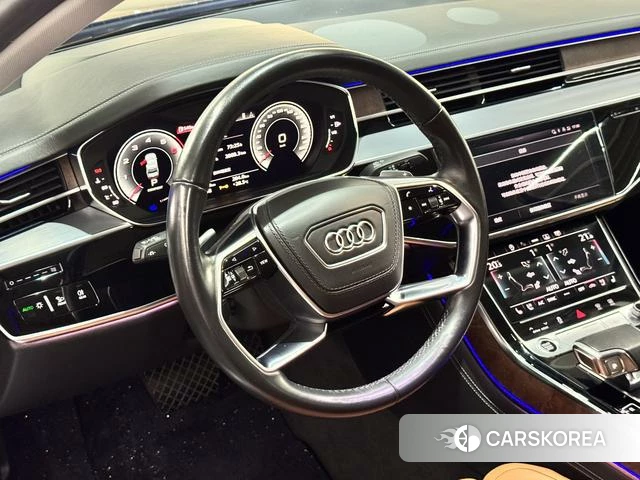 Audi A8 2023 Черный из Китая, фото 4