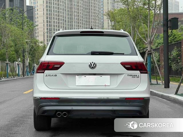 Volkswagen Tiguan L 2021 Белый из Китая, фото 4
