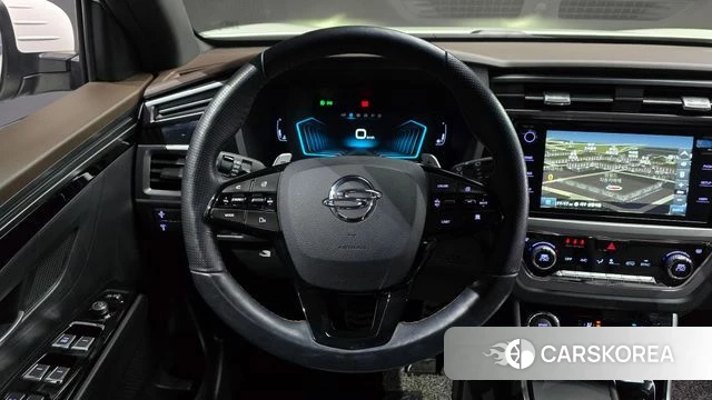 Ssangyong Beautiful Korando 2020 Белый из Кореи, фото 4