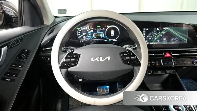 Kia Di Ol Nu Niro 2022 Серый из Кореи, фото 4