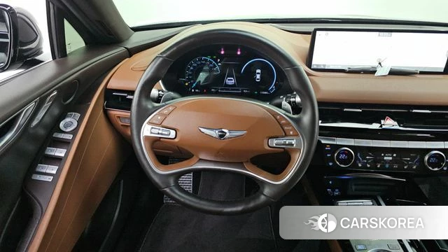 Genesis G80 (RG3) 2021 Черный из Кореи, фото 4