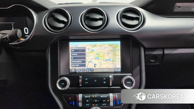 Ford Mustang 2021 Черный из Кореи, фото 4