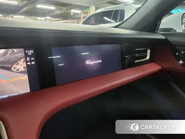 Porsche Taycan 2021 Белый из Кореи, фото 4