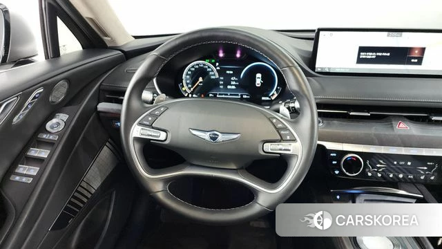 Genesis G80 (RG3) 2020 Серый из Кореи, фото 4