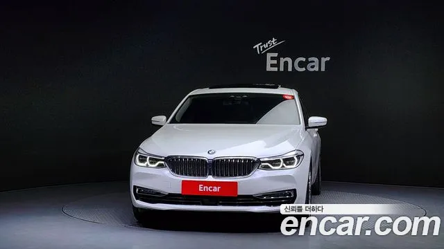 BMW 6 Series GT (G32) 2019 Белый из Кореи, фото 4