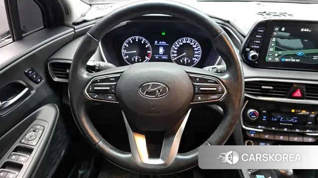 Hyundai Santa Fe TM 2019 Серый из Кореи, фото 4