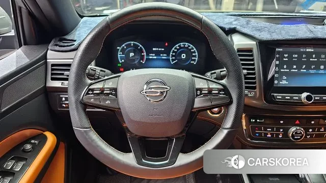 Ssangyong The New Rexton Sports Cannes 2022 Темно-зеленый из Кореи, фото 4