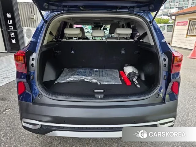 Kia Seltos 2021 Синий из Кореи, фото 4