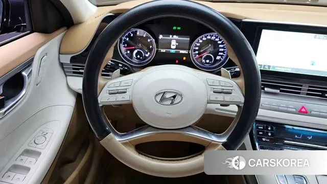 Hyundai The New Grandeur IG 2021 Синий из Кореи, фото 4