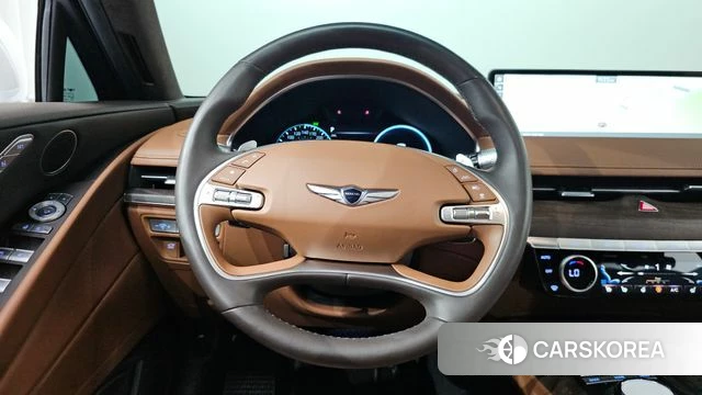Genesis G80 (RG3) 2023 Белый из Кореи, фото 4